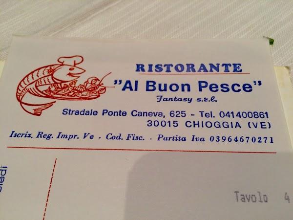 Imagen 10 Ristorante Al Buon Pesce da Lorella foto