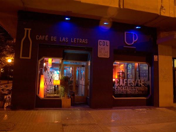 Imagen 104 Café de las Letras - Café Pub Valencia foto