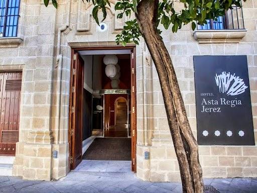 Imagen 1 Hotel Asta Regia Jerez foto