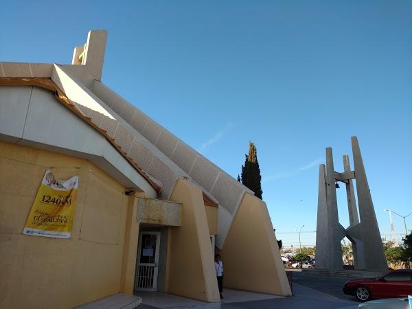 Parroquia El Señor de la Misericordia en Ciudad Juárez