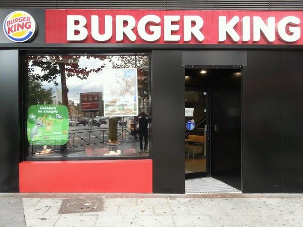 Imagen 12 Burger King Plaza Castilla Madrid foto