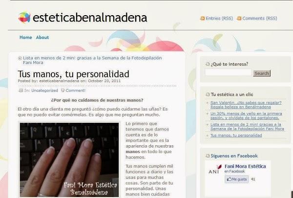 Imagen 64 Centro Estética Benalmádena. Belleza Fani Mora foto