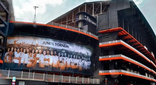 Imagen 19 Estadio de Mestalla Valencia CF foto