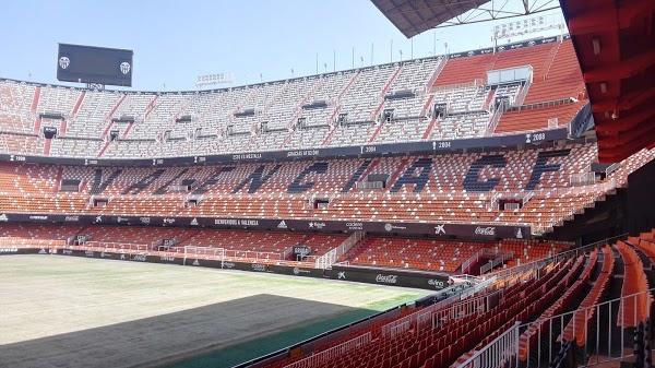 Imagen 21 Estadio de Mestalla Valencia CF foto