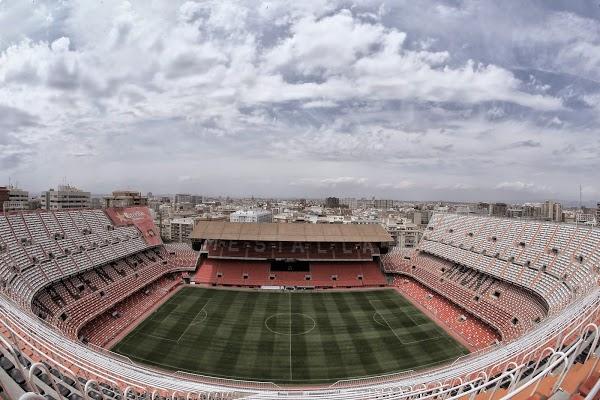 Imagen 40 Estadio de Mestalla Valencia CF foto