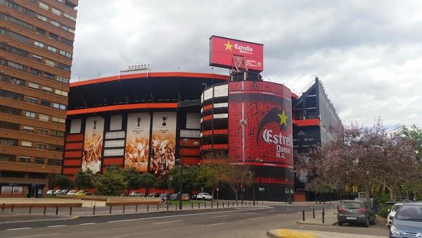 Imagen 73 Estadio de Mestalla Valencia CF foto