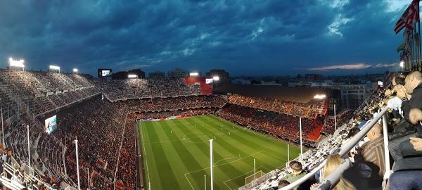 Imagen 77 Estadio de Mestalla Valencia CF foto
