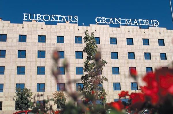 Imagen 3 Hotel Eurostars Gran Madrid foto