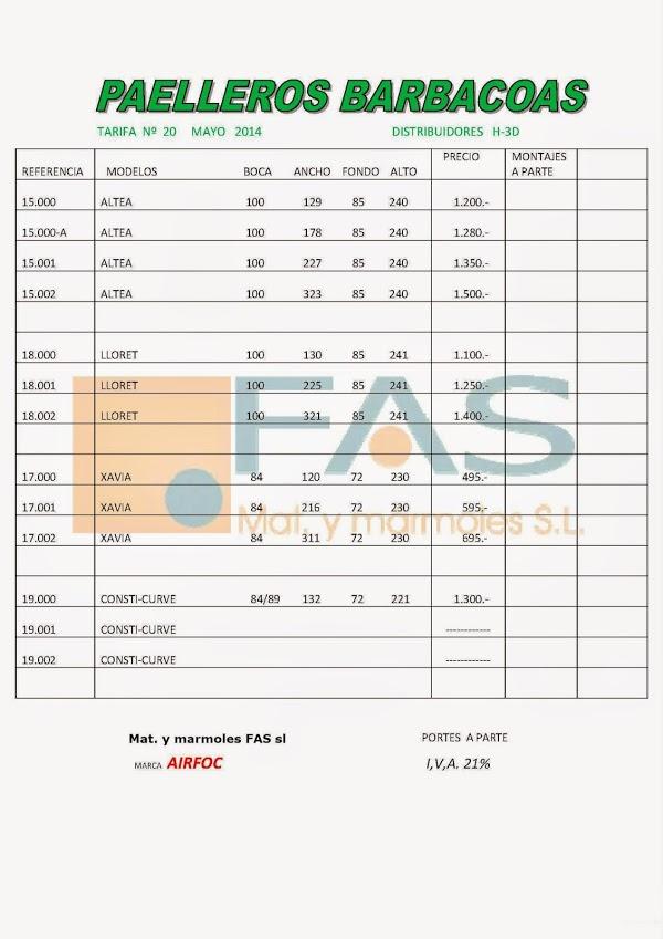Imagen 67 Materiales de construcción y mármoles Fas sl foto